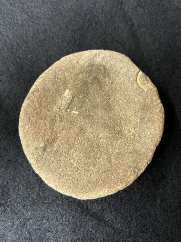 Small Discoidal Indian Artifact Arrowhead - 2