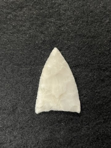 Triangle Point Indian Artifact Arrowhead - 2