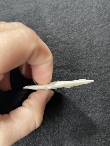 Triangle Point Indian Artifact Arrowhead - 3