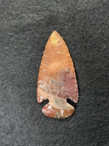 Dovetail Indian Artifact Arrowhead - 2
