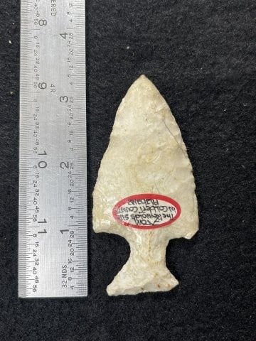 Stemmed Point Indian Artifact Arrowhead (1 of 4)