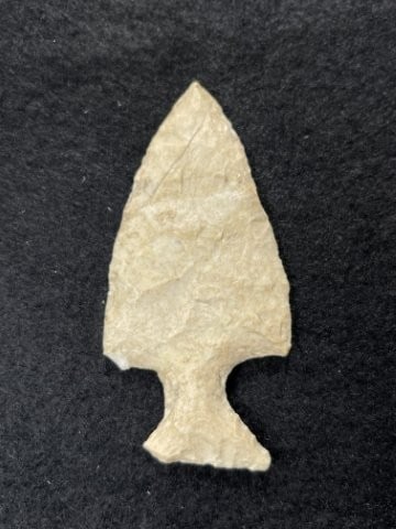 Stemmed Point Indian Artifact Arrowhead - 2