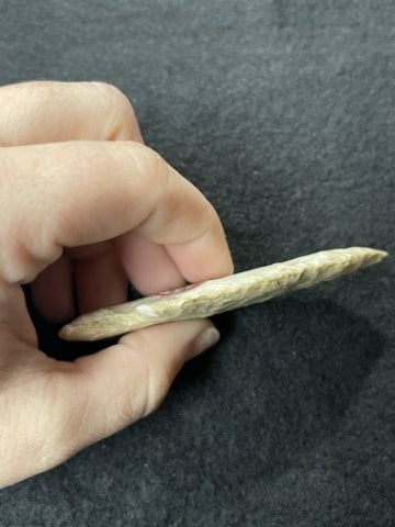 Stemmed Point Indian Artifact Arrowhead - 3