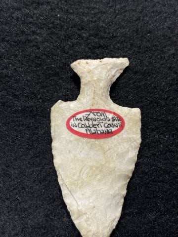 Stemmed Point Indian Artifact Arrowhead - 4
