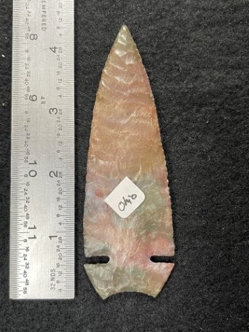 Gem Quality Point Indian Artifact Arrowhead: KEY WORDS: INDIAN ARTIFACT ARTIFACTS ARROWHEAD ARROWHEADS NATIVE AMERICAN MISSISSIPPIAN QUAPAW CADDO POTTERY COINS MORGAN DOLLAR PEACE DOLLAR SILVER COINS. All coins have been Sigma tested for
