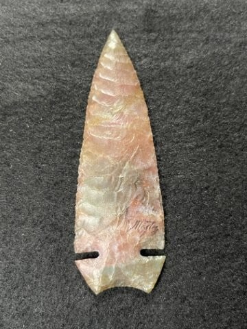 Gem Quality Point Indian Artifact Arrowhead - 2