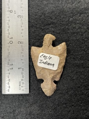 Eagle Effigy Indian Artifact Arrowhead: KEY WORDS: INDIAN ARTIFACT ARTIFACTS ARROWHEAD ARROWHEADS NATIVE AMERICAN MISSISSIPPIAN QUAPAW CADDO POTTERY COINS MORGAN DOLLAR PEACE DOLLAR SILVER COINS. All coins have been Sigma tested for