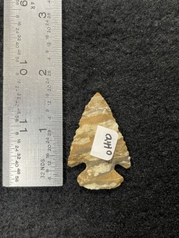 Arrow Point Indian Artifact Arrowhead: KEY WORDS: INDIAN ARTIFACT ARTIFACTS ARROWHEAD ARROWHEADS NATIVE AMERICAN MISSISSIPPIAN QUAPAW CADDO POTTERY COINS MORGAN DOLLAR PEACE DOLLAR SILVER COINS. All coins have been Sigma tested for