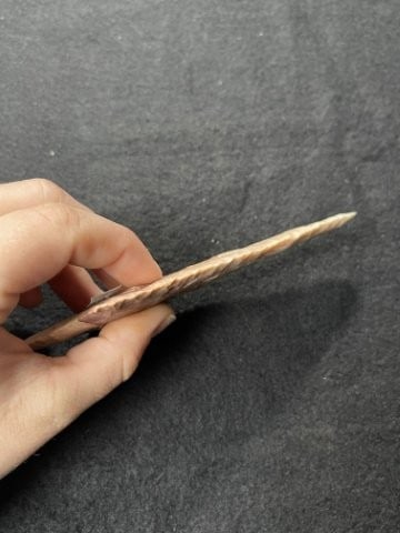 Dickson Indian Artifact Arrowhead - 3