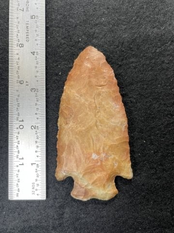 Hardin Indian Artifact Arrowhead (1 of 3)