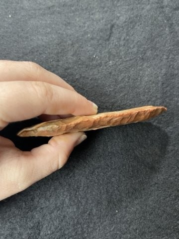 Hardin Indian Artifact Arrowhead - 3