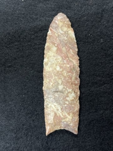 Clovis Indian Artifact Arrowhead - 2
