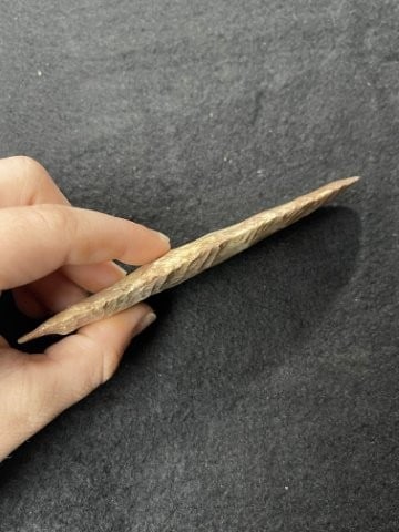 Clovis Indian Artifact Arrowhead - 3