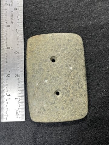 Gorget Indian Artifact Arrowhead (1 of 3)