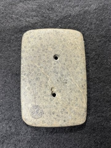 Gorget Indian Artifact Arrowhead - 2