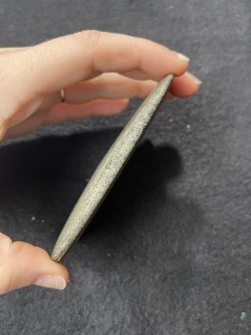 Gorget Indian Artifact Arrowhead - 3