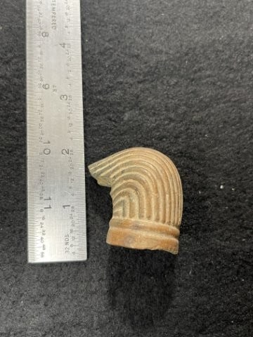 Trade Pipe Indian Artifact Arrowhead: KEY WORDS: INDIAN ARTIFACT ARTIFACTS ARROWHEAD ARROWHEADS NATIVE AMERICAN MISSISSIPPIAN QUAPAW CADDO POTTERY COINS MORGAN DOLLAR PEACE DOLLAR SILVER COINS. All coins have been Sigma tested for