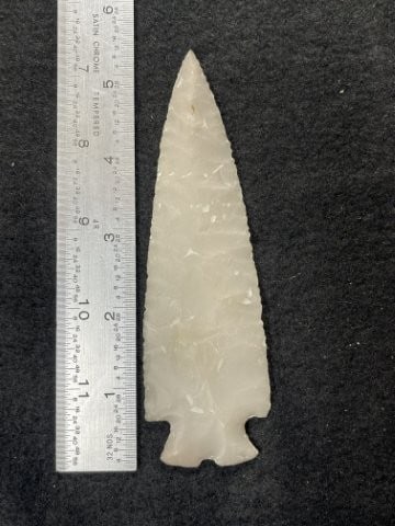 Scottsbluff Indian Artifact Arrowhead (1 of 4)