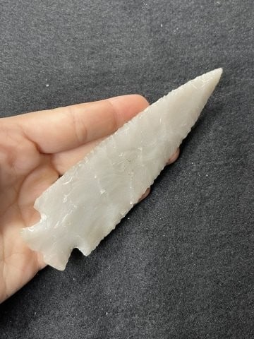 Scottsbluff Indian Artifact Arrowhead - 4