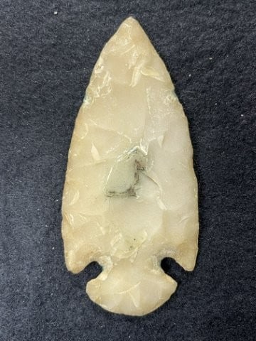 Dovetail Indian Artifact Arrowhead - 2