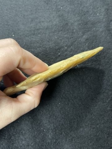 Dovetail Indian Artifact Arrowhead - 3