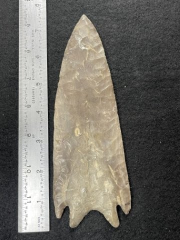 Pedernales Indian Artifact Arrowhead (1 of 4)