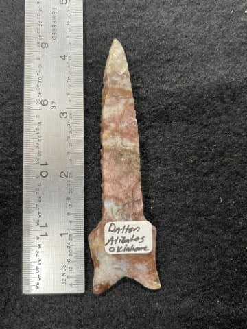 Dalton Drill from Oklahoma Indian Artifact Arrowhead (1 of 3)