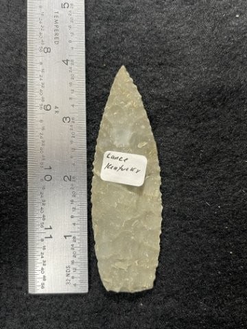 Lance from Kentucky Indian Artifact Arrowhead (1 of 4)