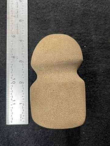 Grooved Axe Indian Artifact Arrowhead: KEY WORDS: INDIAN ARTIFACT ARTIFACTS ARROWHEAD ARROWHEADS NATIVE AMERICAN MISSISSIPPIAN QUAPAW CADDO POTTERY COINS MORGAN DOLLAR PEACE DOLLAR SILVER COINS. All coins have been Sigma tested for authent