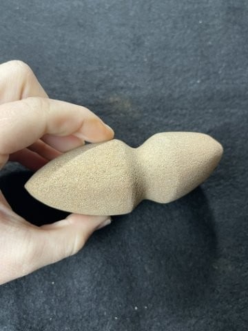 Grooved Axe Indian Artifact Arrowhead - 3