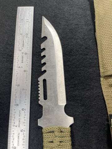 Large Survival Knife - 2