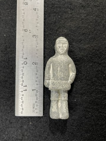 Human Effigy Pendant Indian Artifact Arrowhead: KEY WORDS: INDIAN ARTIFACT ARTIFACTS ARROWHEAD ARROWHEADS NATIVE AMERICAN MISSISSIPPIAN QUAPAW CADDO POTTERY COINS MORGAN DOLLAR PEACE DOLLAR SILVER COINS. All coins have been Sigma tested for