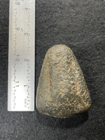 Pestle Indian Artifact Arrowhead: KEY WORDS: INDIAN ARTIFACT ARTIFACTS ARROWHEAD ARROWHEADS NATIVE AMERICAN MISSISSIPPIAN QUAPAW CADDO POTTERY COINS MORGAN DOLLAR PEACE DOLLAR SILVER COINS. All coins have been Sigma tested for