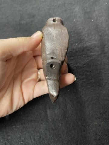 Birdstone Indian Artifact Arrowhead - 6
