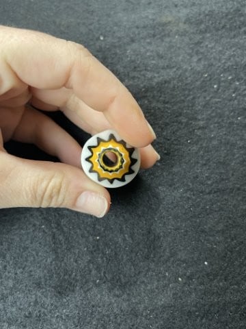 Chevron Bead - 3