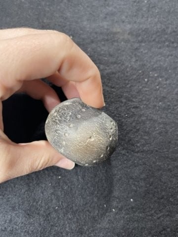 Pottery Bead Indian Artifact Arrowhead - 3