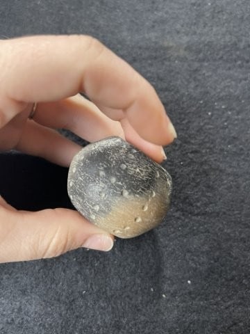 Pottery Bead Indian Artifact Arrowhead - 4