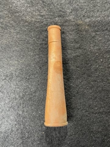 Pottery Pipe Indian Artifact Arrowhead - 2