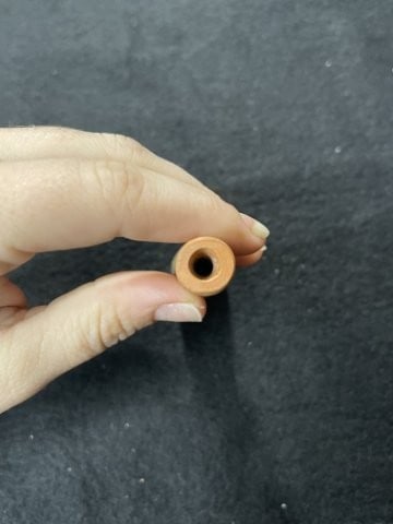 Pottery Pipe Indian Artifact Arrowhead - 3