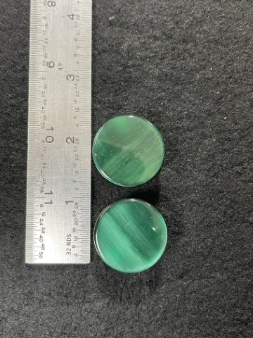 Jade Ear Spools Indian Artifact Arrowhead: KEY WORDS: INDIAN ARTIFACT ARTIFACTS ARROWHEAD ARROWHEADS NATIVE AMERICAN MISSISSIPPIAN QUAPAW CADDO POTTERY COINS MORGAN DOLLAR PEACE DOLLAR SILVER COINS. All coins have been Sigma tested for