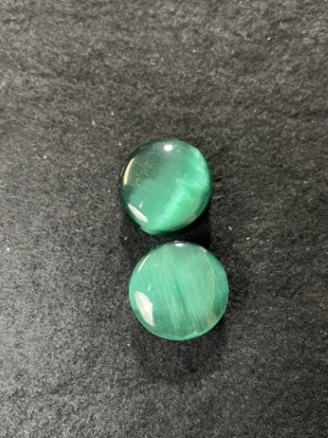 Jade Ear Spools Indian Artifact Arrowhead - 2