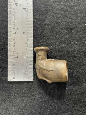 Small Trade Pipe Indian Artifact Arrowhead (1 of 6)