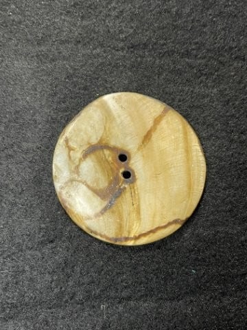 Engraved Shell Gorget Indian Artifact Arrowhead - 2