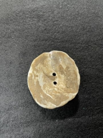 Shell Pendant Indian Artifact Arrowhead - 2