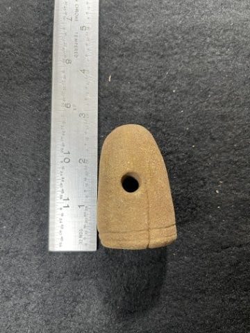 Stone Pipe Indian Artifact Arrowhead (1 of 5)