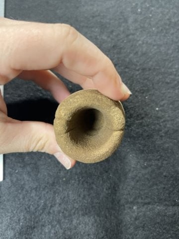 Stone Pipe Indian Artifact Arrowhead - 3