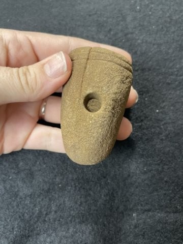 Stone Pipe Indian Artifact Arrowhead - 4