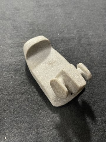 Popeyed Birdstone Indian Artifact Arrowhead (1 of 6)
