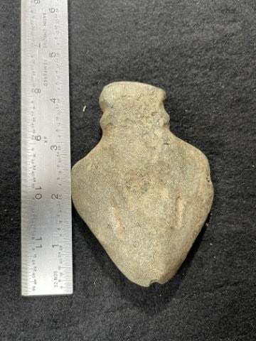 Anchor Pendant Indian Artifact Arrowhead: KEY WORDS: INDIAN ARTIFACT ARTIFACTS ARROWHEAD ARROWHEADS NATIVE AMERICAN MISSISSIPPIAN QUAPAW CADDO POTTERY COINS MORGAN DOLLAR PEACE DOLLAR SILVER COINS. All coins have been Sigma tested for