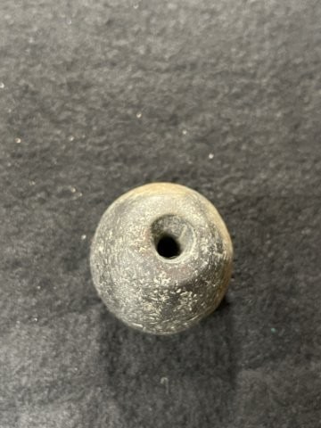 Pottery Bead Indian Artifact Arrowhead - 2